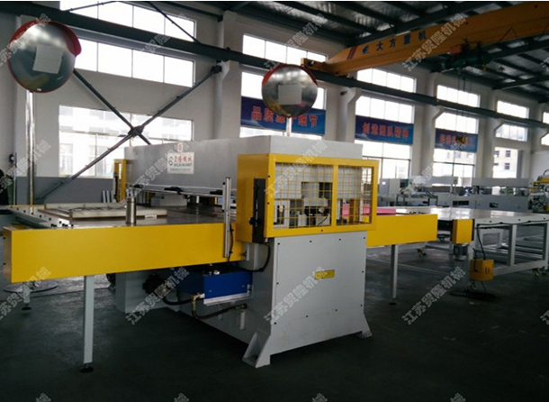 全自动双边液压裁断机 全自动双边液压裁断机