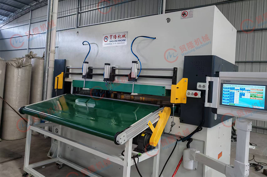 汽车吸音棉隔音棉封边成型裁断机