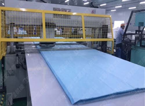 环亚·体育 CAD排版平板式面膜布裁断机