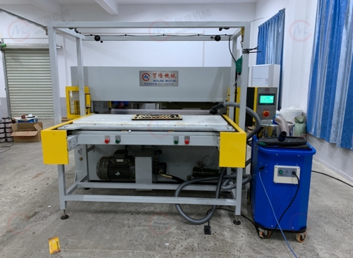 环亚·体育 汽车纤维座椅内垫成型裁切