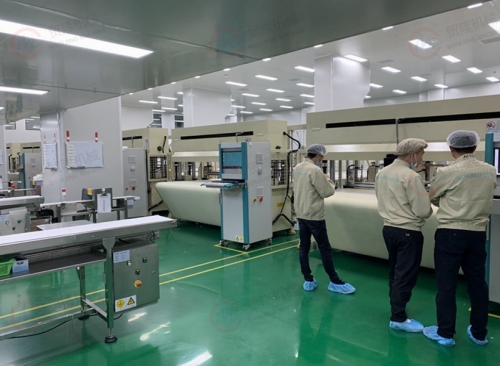 环亚·体育 全自动面膜裁切生产线