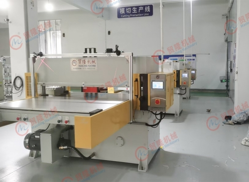 汽车座椅方向盘无纺布加热垫模切机